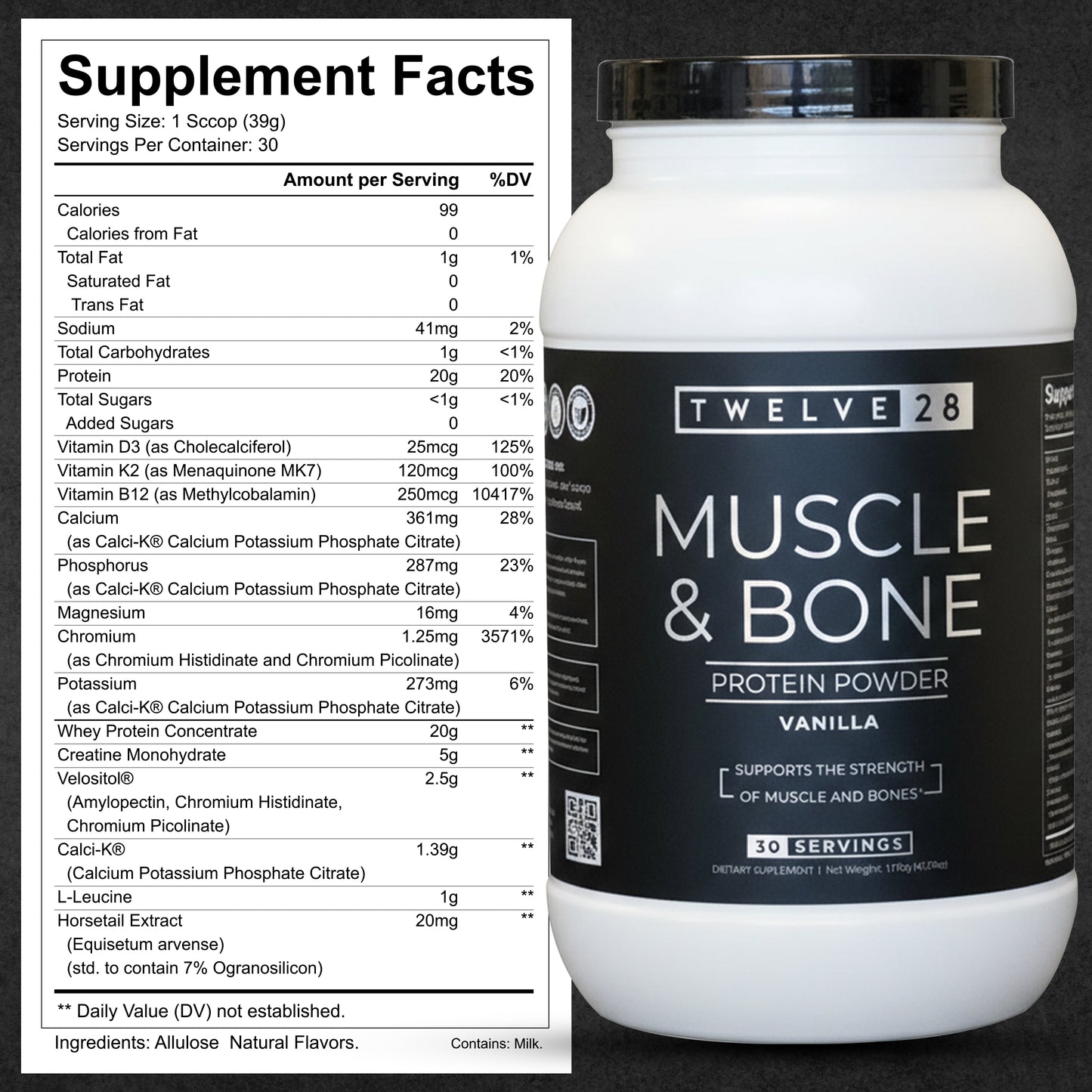 Muscle & Bone Protein Powder