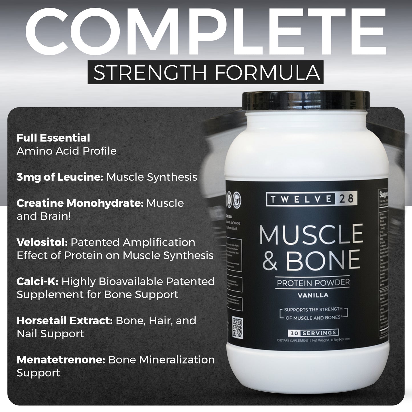 Muscle & Bone Protein Powder