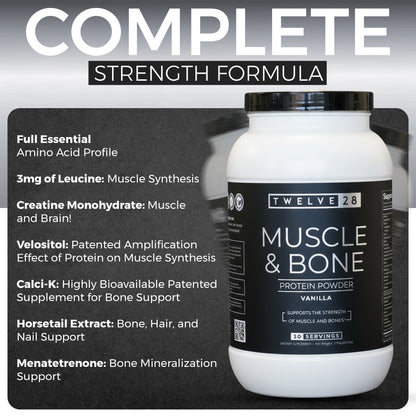 Muscle & Bone Protein Powder