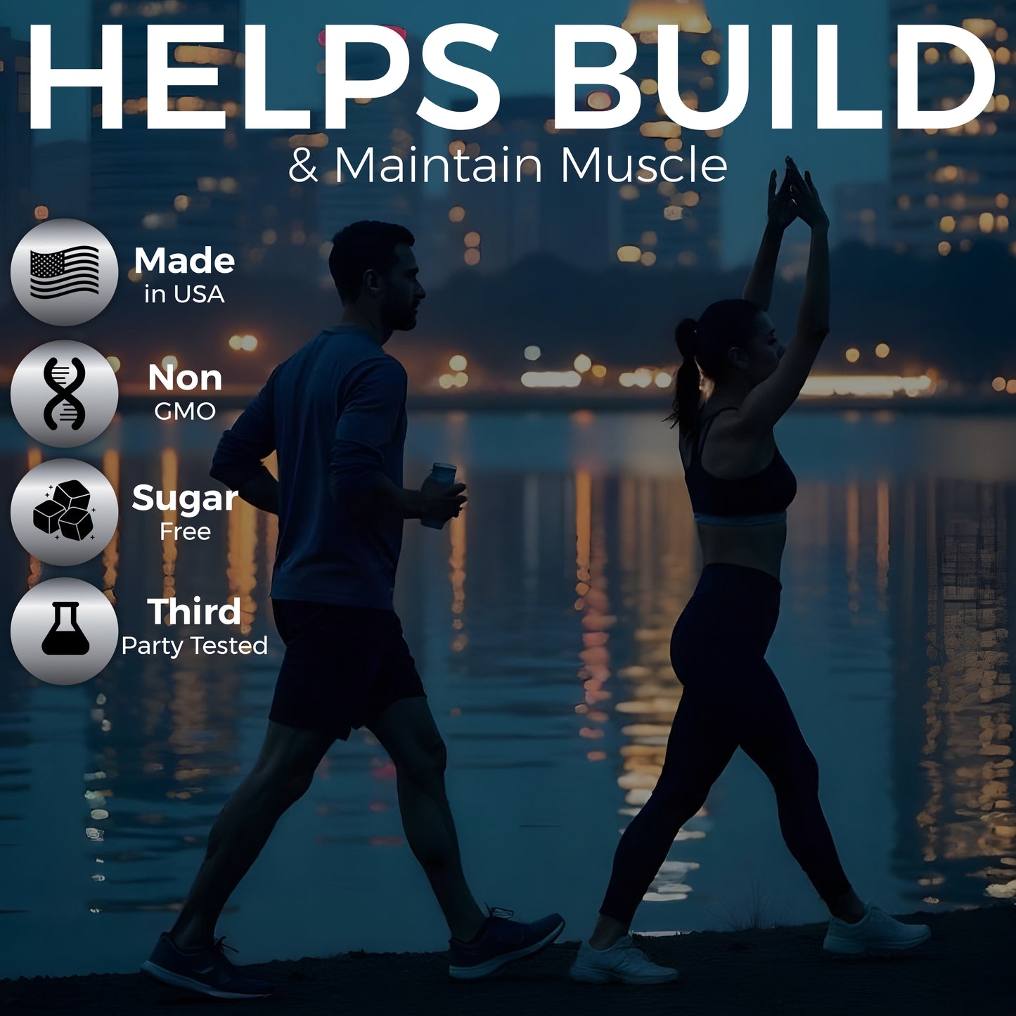 Muscle & Bone Protein Powder