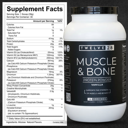 Muscle & Bone Protein Powder