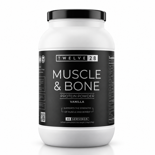Muscle and Bone Protein Powder with Creatine & Vitamin K2